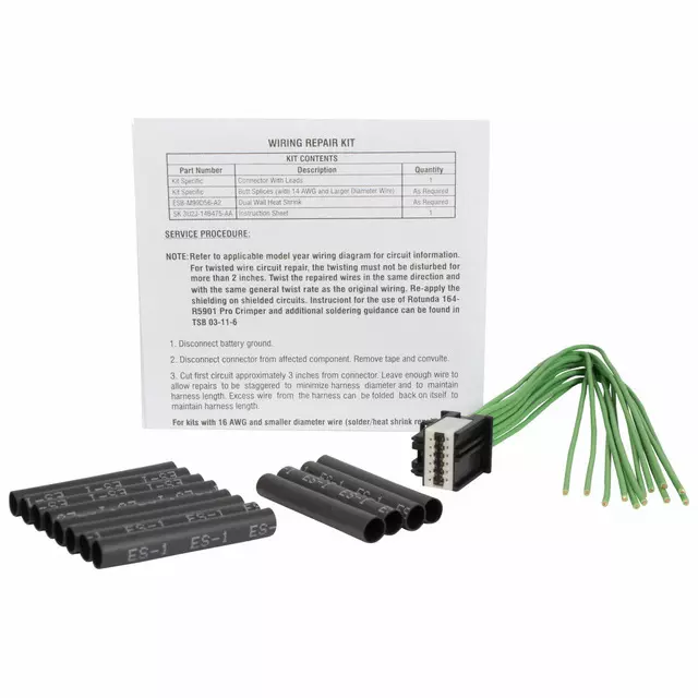 Wire Assembly - Ford (9U2Z-14S411-DA)