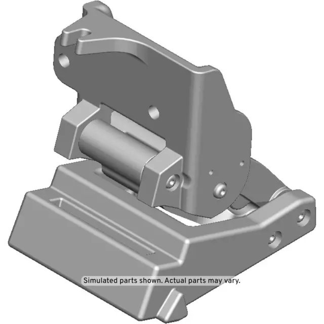 22935837 - : Driver Side Assist Step Rear Bracket for Cadillac: Escalade | Chevrolet: Tahoe | GMC: Yukon Image