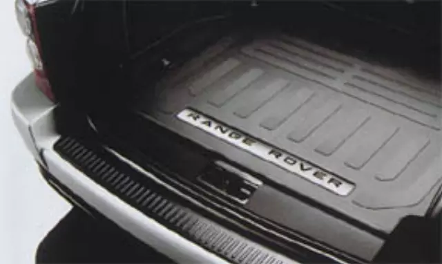 VPLSS0043 - Interior: Loadspace Rubber Mat for Land Rover: Range Rover Sport Image
