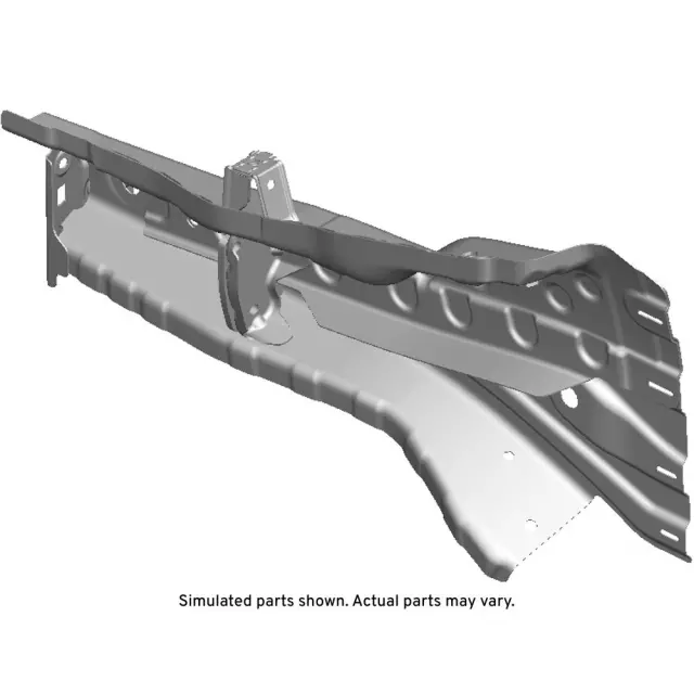 95472109 - Body: Upper Rail for Chevrolet: Sonic Image
