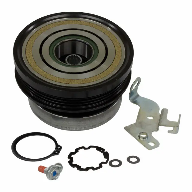 JL3Z19D786A - HVAC: Clutch &amp; Pulley for Ford: F-150 Image