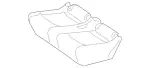 44795022019J55 - : Cushion Cover for Mercedes-Benz Image
