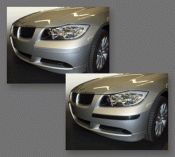 Bumper Moldings -Vehicles With Park Distance - BMW (51-19-0-404-201)