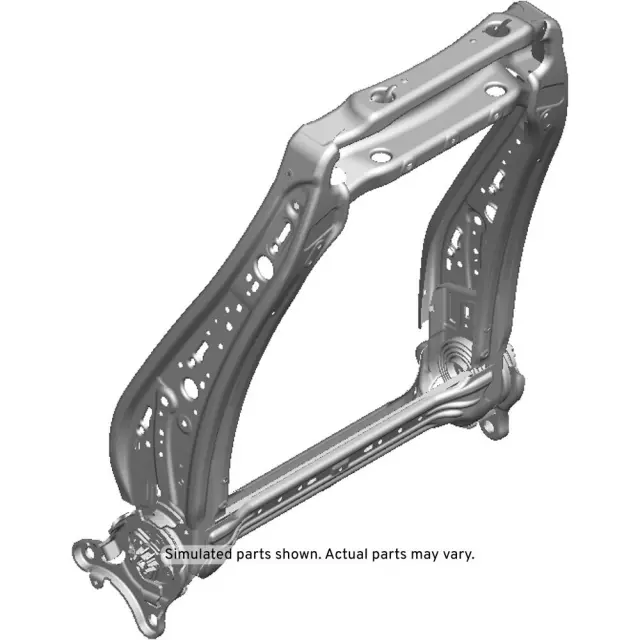 13511854 - : Seat Back Frame for Buick: Regal Sportback, Regal TourX | Chevrolet: Blazer, Cruze, Equinox, Malibu, Silverado 1500, Silverado 1500 LTD, Silverado 2500 HD, Silverado 3500 HD, Traverse, Traverse Limited | GMC: Acadia, Sierra 1500, Sierra 1500 Limited, Sierra 2500 HD, Sierra 3500 HD Image