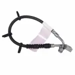 BRHF2 - Brakes: Brake Hydraulic Hose for Ford: E-250, E-250 Econoline, E-350 Club Wagon, E-350 Econoline, E-350 Econoline Club Wagon, E-350 Super Duty, E-450 Econoline Super Duty, E-450 Super Duty, E-550 Econoline Super Duty, Econoline Super Duty Image