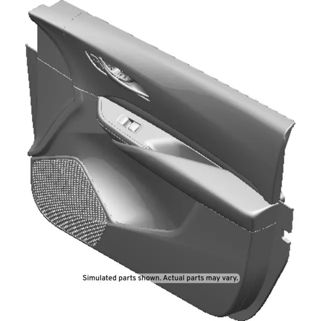 84744176 - Body: Door Trim Panel for Cadillac: XT4 Image