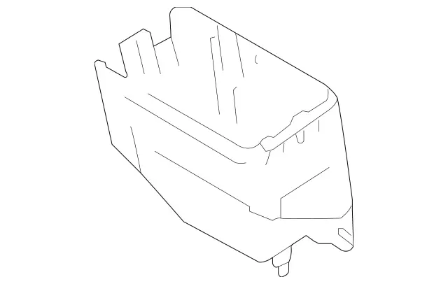 2515400524 - Electrical: Fuse &amp; Relay Box for Mercedes-Benz Image