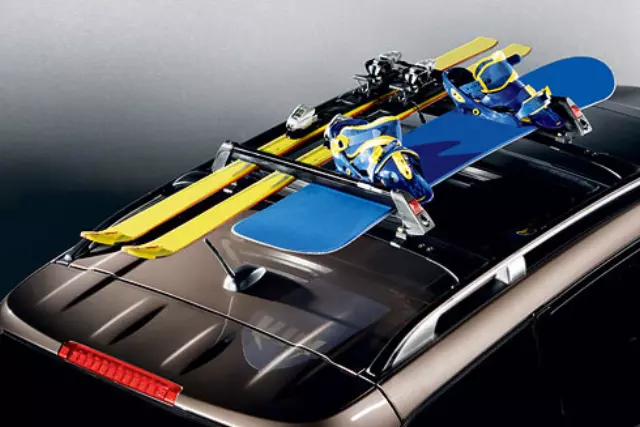 Roof Cargo Carrier, Ski/Snowboard Carrier - Nissan (999R1-KL007)