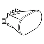 KB3Z1A433A - Body: Guide for Ford: Ranger Image