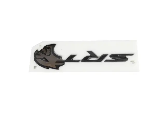68500283AA - Exterior Ornamentation: Srt Nameplate for Mopar Image