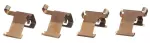 D40801PA1C - Brakes: Brake Pads Mount Kit for Nissan: NV1500, NV2500, NV3500, TITAN, TITAN XD Image