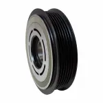 YB3117 - HVAC: Motorcraftâ„¢ Pulley for Ford: F-150, F-250 Super Duty, F-350 Super Duty, F-450 Super Duty, F-550 Super Duty | Lincoln: Mark LT Image
