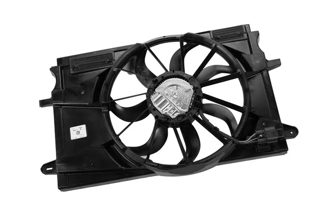 39013322 - : Engine Cooling Fan Assembly with Shroud for Chevrolet: Cruze Image