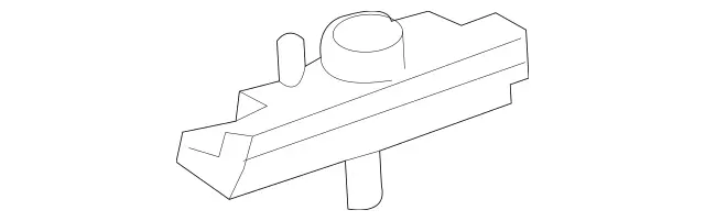 2176106200 - Substructure: Retaining Rail for Mercedes-Benz: E400, E450, E53 AMG Image image