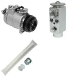 CK4986 - : A/C Compressor Kit -- Short Compressor Replacement Kit for UAC Image