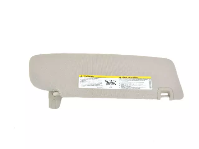 Illuminated Visor, Left - Mopar (7BC61PD2AB)