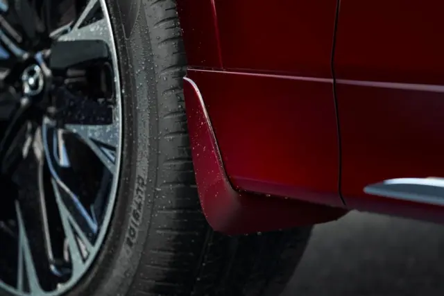 KEMEV3450TF - Exterior: Splash Guards - Front - Artisan Red for Mazda: CX-90 Image