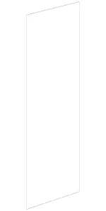 9066950133 - Body: Headliner Spacer for Mercedes-Benz: Sprinter 1500, Sprinter 2500, Sprinter 3500, Sprinter 3500XD, Sprinter 4500 Image