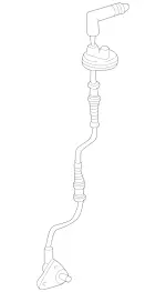 2105404810 - Brakes: Speed Sensor for Mercedes-Benz Image