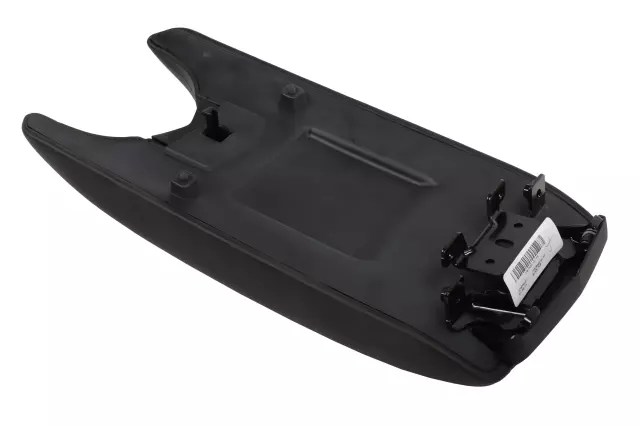 Jet Black Front Floor Console Armrest - GM (22795486)