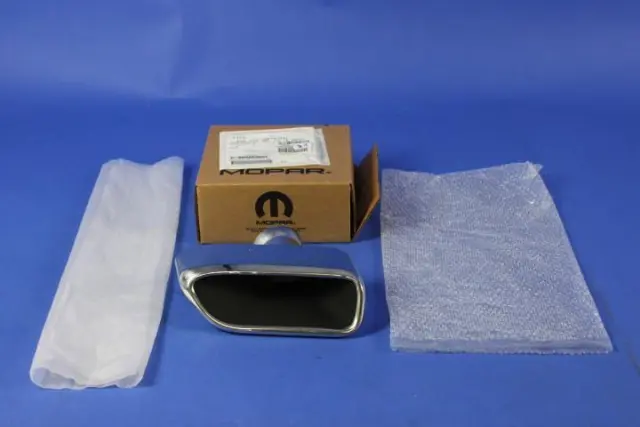 Tailpipe Exhaust Tip, Right - Mopar (68186378AA)