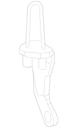 2762230941 - : Lift Bracket for Mercedes-Benz Image