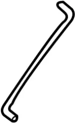 805151LA0A - Body: Lock Rod for INFINITI: QX56, QX80 Image