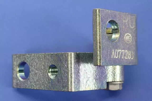 Front Door Upper Hinge, Right - Mopar (68070072AC)