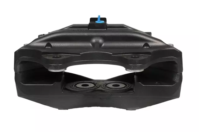 84128050 - : Black Front Driver Side Disc Brake Caliper Assembly for GM Image