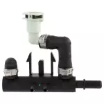 CC3Z9C493C - Emission System: Vacuum Hose for Ford: F-250 Super Duty, F-350 Super Duty, F-450 Super Duty Image