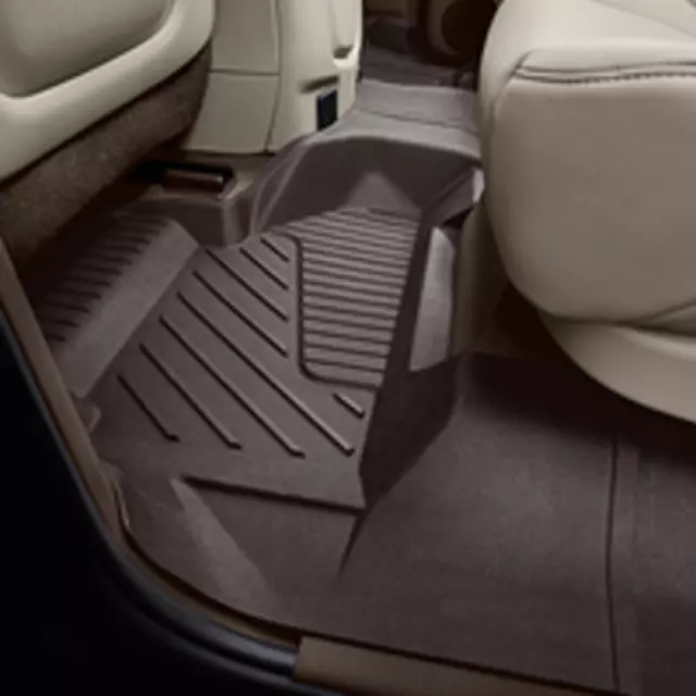 23237407 - : Floor Liners, All-Weather, Rear for Cadillac: Escalade | Chevrolet: Tahoe | GMC: Yukon Image
