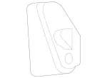 2388240000 - : Retaining Plate for Mercedes-Benz Image