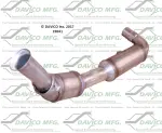19041 - : Direct Fit Catalytic Converter for DAVICO CONVERTERS Image