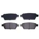 1BP00402AA - Brake: Disc Brake Pad Set for bproauto Image