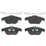 TXH1341 - : TRW PREMIUM BRAKING - METALLIC BRAKE PAD SET - TXH1341 for TRW Image