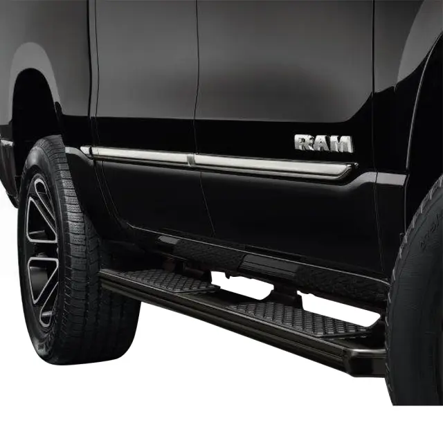 82215697 - Exterior Accessories: Chrome Bodyside Moldings - Quad Cab® with 6' 4" Bed for Mopar Image