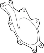 210144HK0A - : Gasket for Infiniti Image