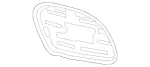 2228855001 - Attachment Parts: Cover, Bumper Area for Mercedes-Benz Image