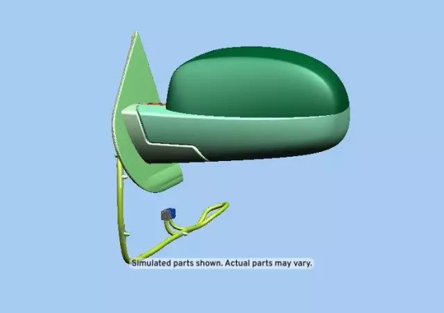 25831078 - : Primed Driver Side Mirror for GM Image