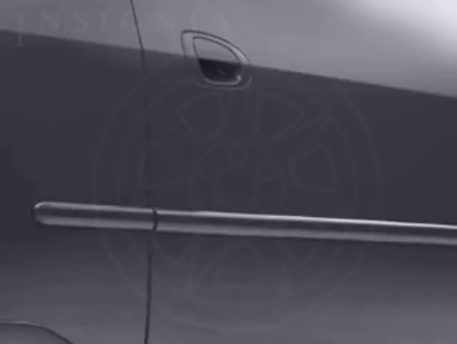 8P05SDN1B0 - Exterior: Body Side Molding for Honda: Accord Image