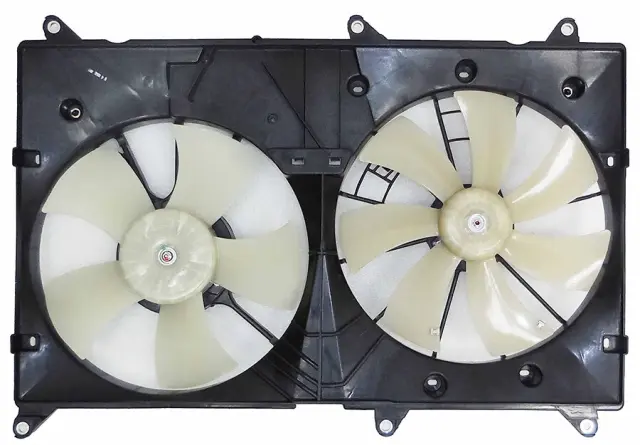 6010134 - : Agility Dual Radiator and Condenser Fan Assembly for Agility Image