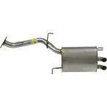 54977 - : Quiet-Flow SS Direct Fit Exhaust Muffler Assembly for Walker Exhaust Image