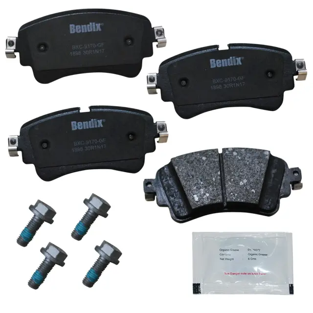 CFC1898 - Brakes &amp; Brake Parts: BENDIX Premium Copper-Free for BENDIX Image