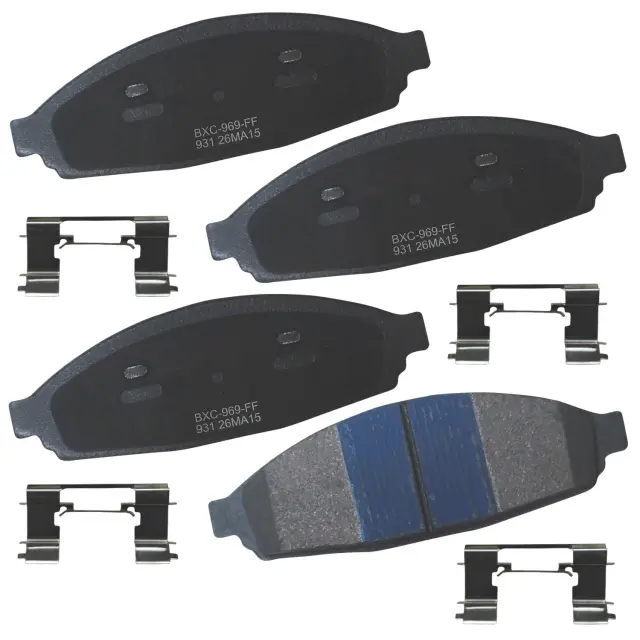 SBC931 - : STOP BY BENDIX Disc Brake Pad for BENDIX Image