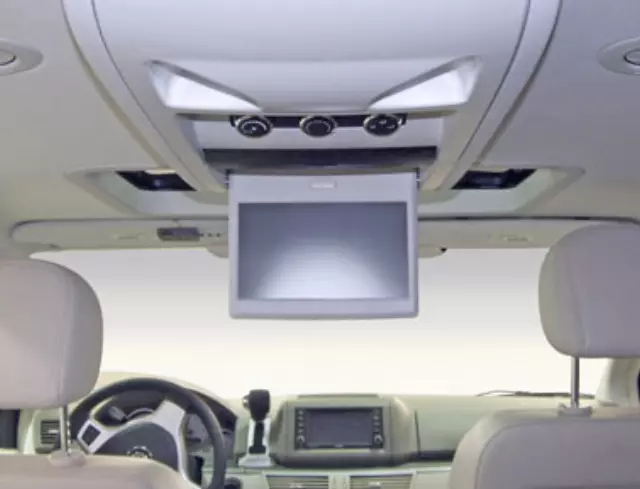 7B0051605B - Audio/Video: Rse Media System Retrofit, 1 Screen for Volkswagen: Routan Image