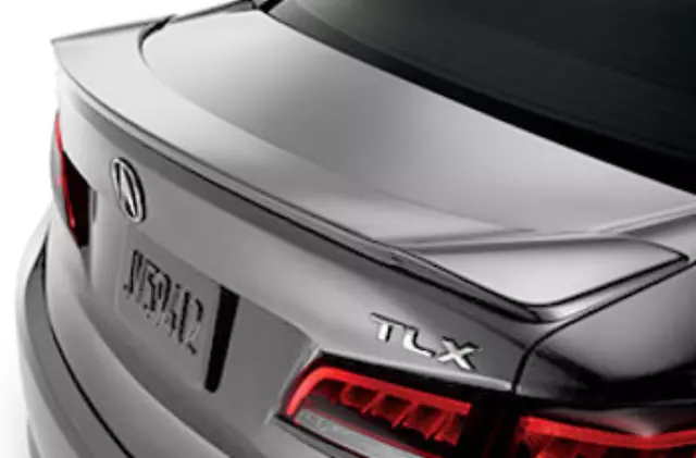 8F10TX62A0 - Body: Deck Lid Spoiler - Slate Silver Metallic for Acura Image
