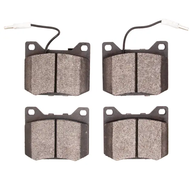 1551007700 - : DFC 5000 Advanced Brake Pads - Semi Metallic for DYNAMIC FRICTION Image