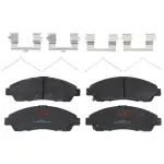 TXC1378 - : TRW PREMIUM BRAKING - CERAMIC BRAKE PAD SET - TXC1378 for TRW Image