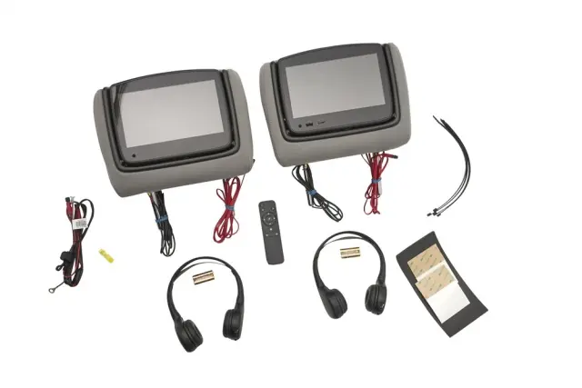 84337915 - Electronics: Headrest and Video Screen Assembly for GM Image