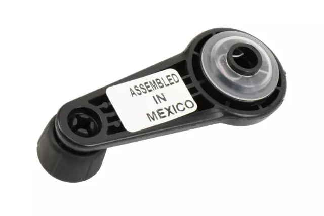 Ebony Side Door Window Regulator Handle - GM (97295718)